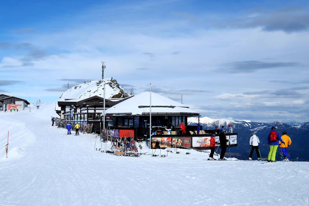 Alpenhaeuser Marcius Sonnenalpe Nassfeld Buitenkant foto