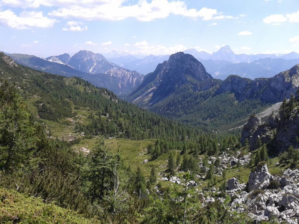 Alpenhaeuser Marcius Sonnenalpe Nassfeld Buitenkant foto