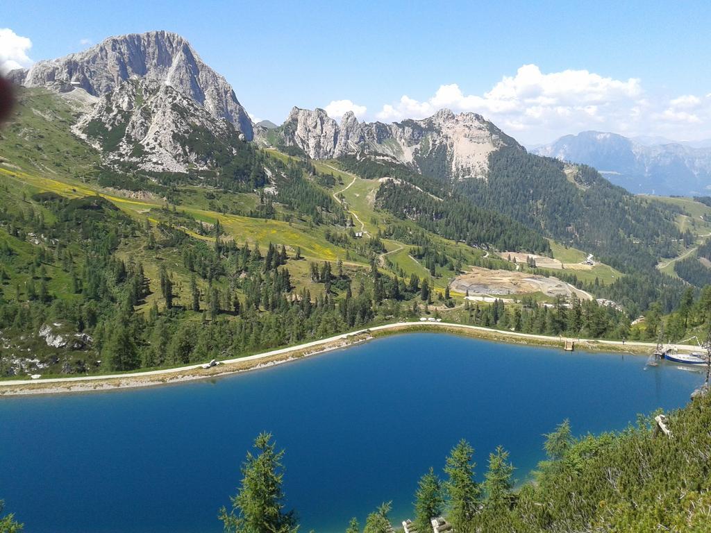 Alpenhaeuser Marcius Sonnenalpe Nassfeld Buitenkant foto
