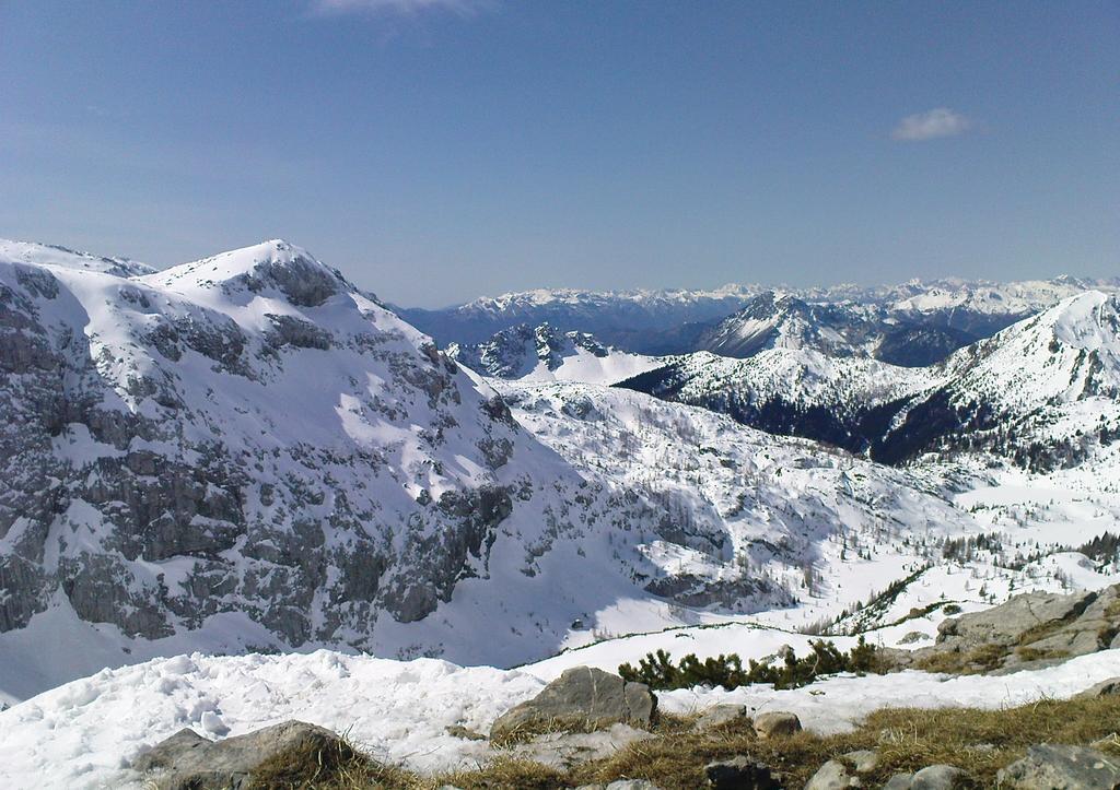 Alpenhaeuser Marcius Sonnenalpe Nassfeld Buitenkant foto