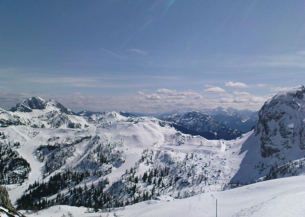 Alpenhaeuser Marcius Sonnenalpe Nassfeld Buitenkant foto