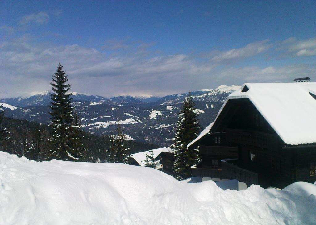 Alpenhaeuser Marcius Sonnenalpe Nassfeld Buitenkant foto
