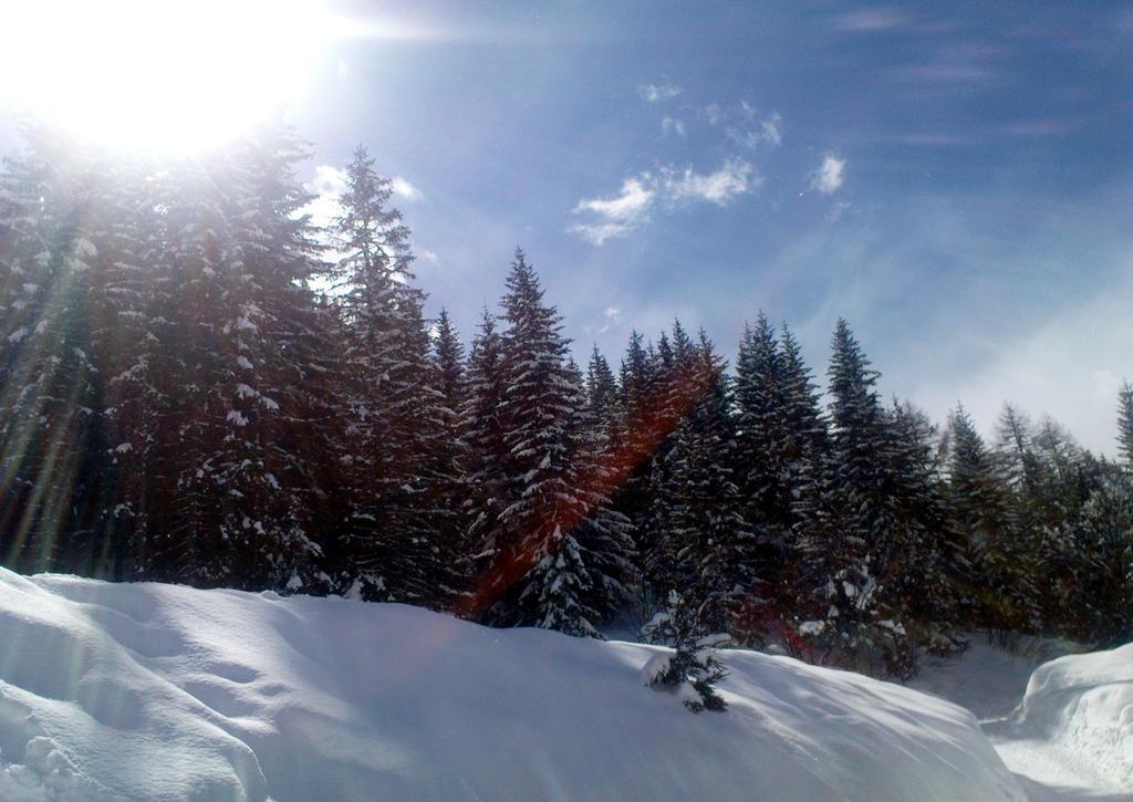 Alpenhaeuser Marcius Sonnenalpe Nassfeld Buitenkant foto