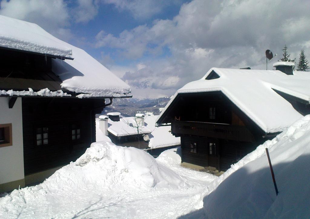 Alpenhaeuser Marcius Sonnenalpe Nassfeld Buitenkant foto