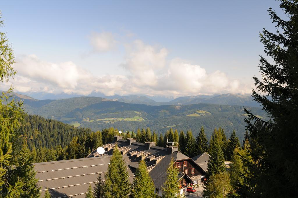 Alpenhaeuser Marcius Sonnenalpe Nassfeld Buitenkant foto