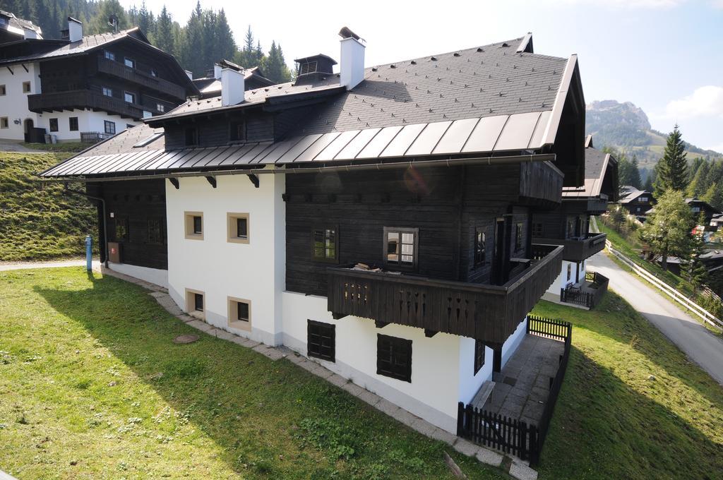 Alpenhaeuser Marcius Sonnenalpe Nassfeld Buitenkant foto