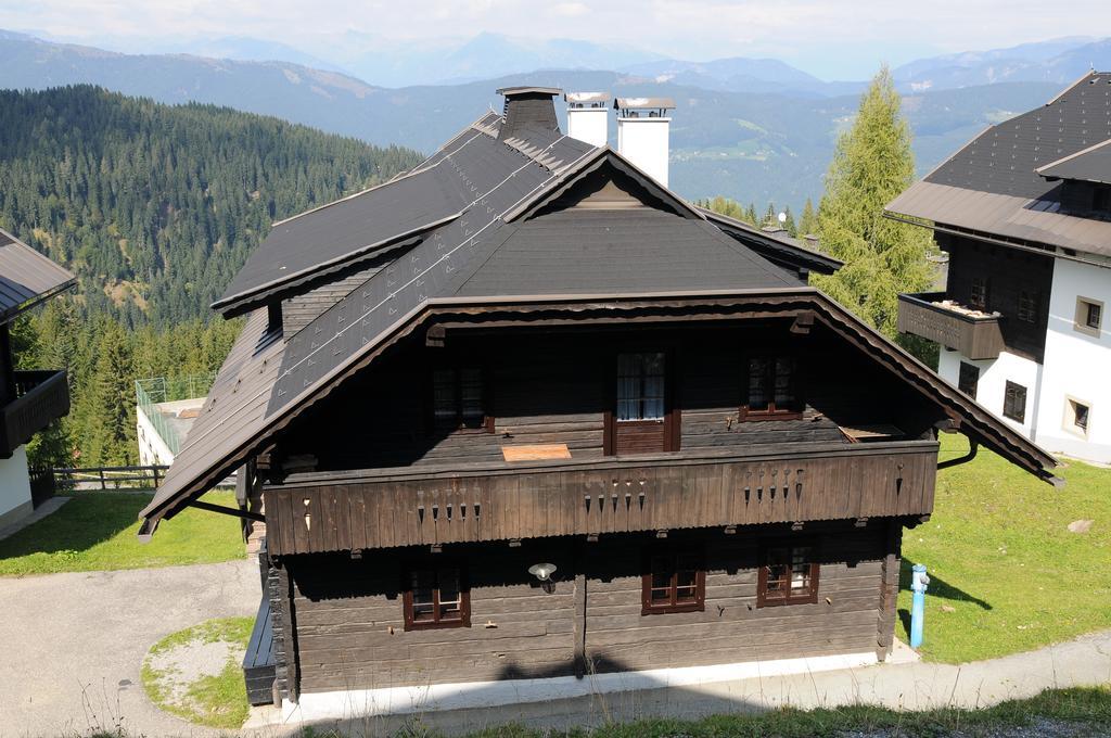 Alpenhaeuser Marcius Sonnenalpe Nassfeld Buitenkant foto