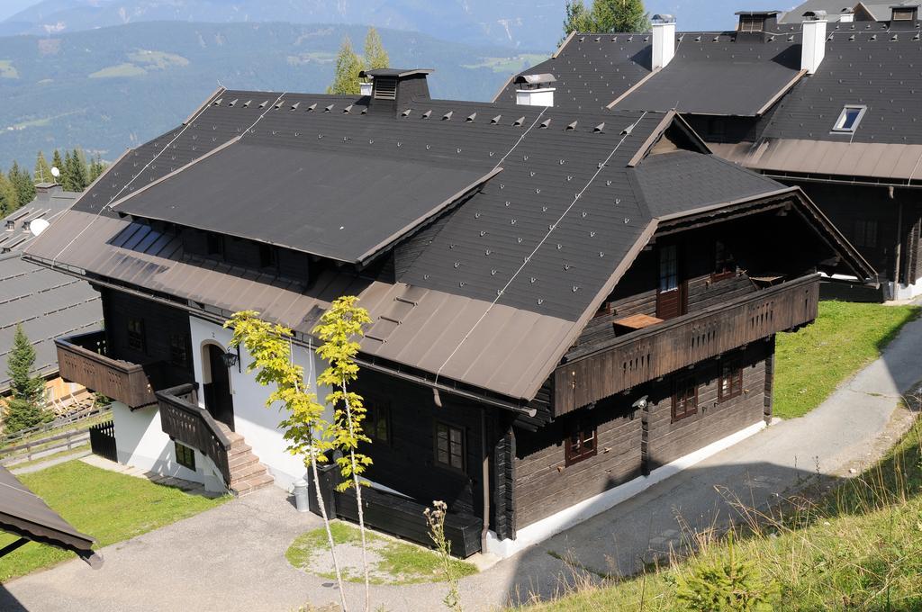 Alpenhaeuser Marcius Sonnenalpe Nassfeld Buitenkant foto