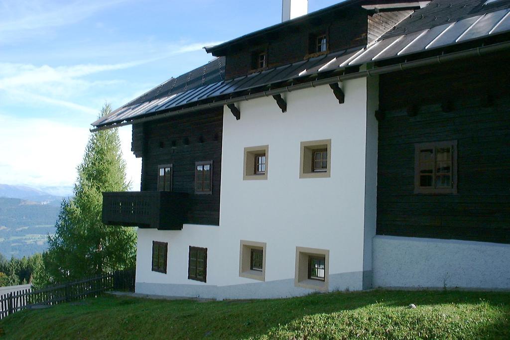 Alpenhaeuser Marcius Sonnenalpe Nassfeld Buitenkant foto
