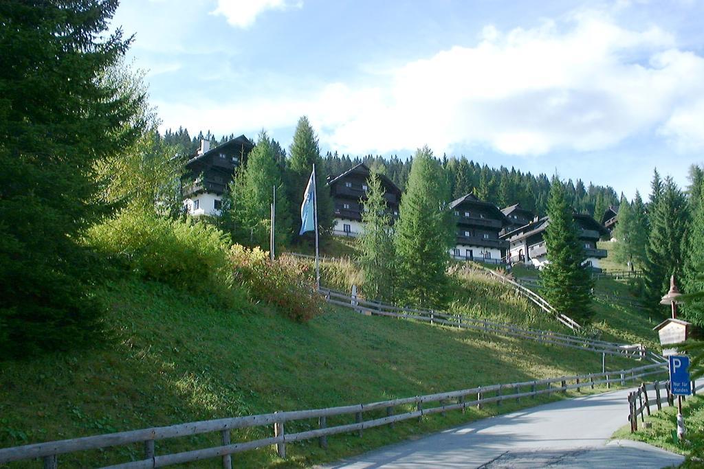 Alpenhaeuser Marcius Sonnenalpe Nassfeld Buitenkant foto
