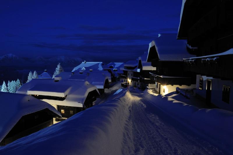 Alpenhaeuser Marcius Sonnenalpe Nassfeld Buitenkant foto