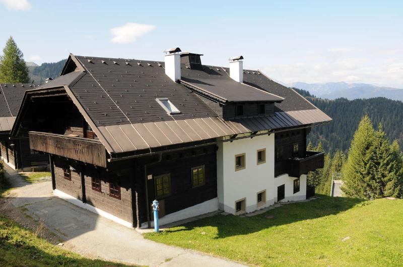 Alpenhaeuser Marcius Sonnenalpe Nassfeld Buitenkant foto