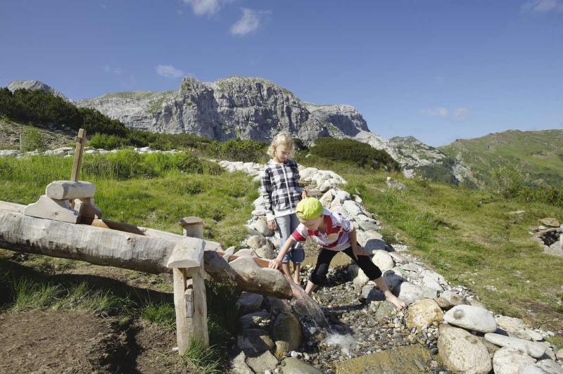 Alpenhaeuser Marcius Sonnenalpe Nassfeld Buitenkant foto